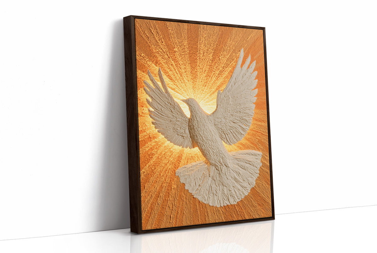 Radiant Dove Holy Spirit Print