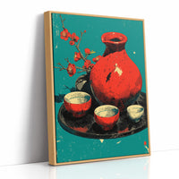 Sake and Plum Blossoms