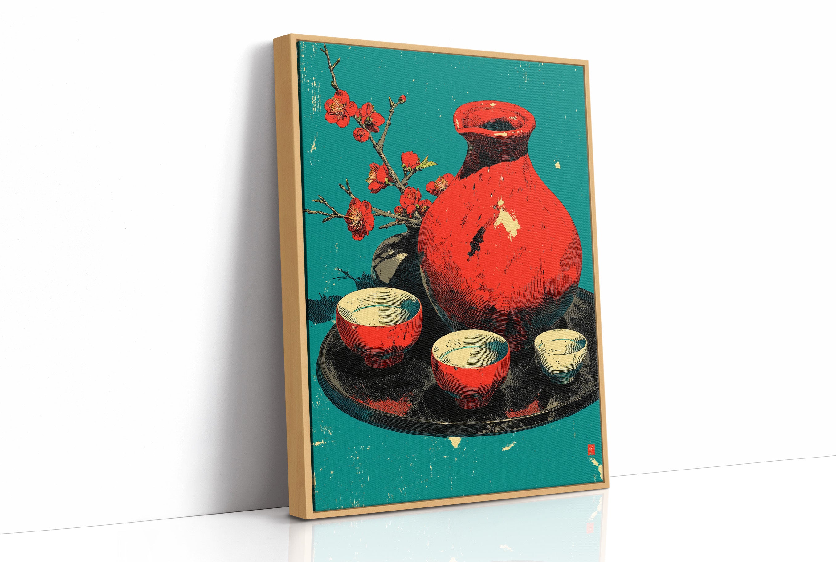 Sake and Plum Blossoms