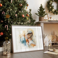 Sacred Love Painted In Morning Light