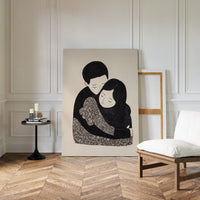 Flowers Bloom Between Quiet Hearts