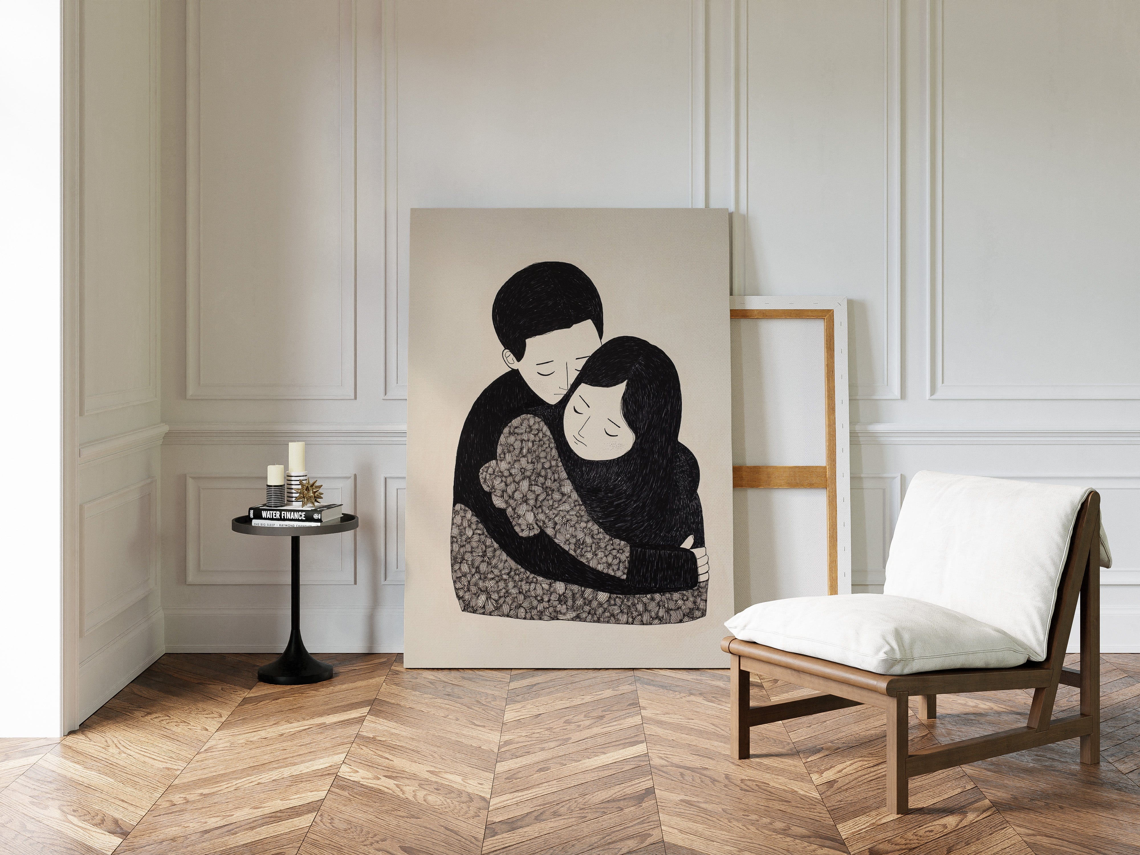 Flowers Bloom Between Quiet Hearts