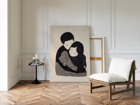 Flowers Bloom Between Quiet Hearts