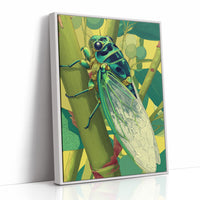 Cicada in Full Chorus
