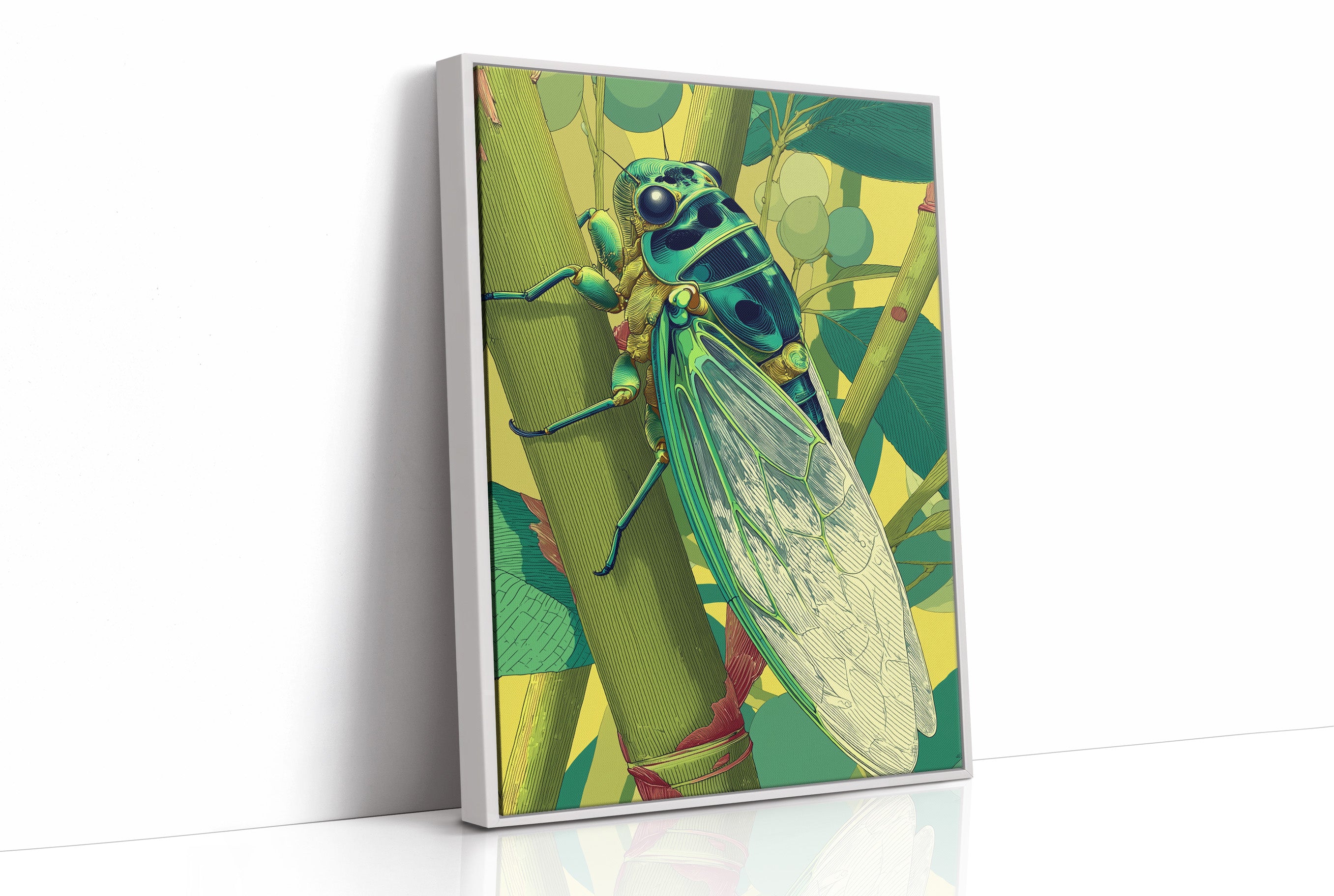 Cicada in Full Chorus