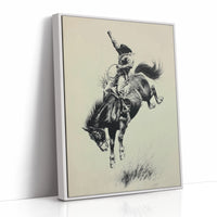 Eight Seconds of Glory - Vintage Bronc Riding