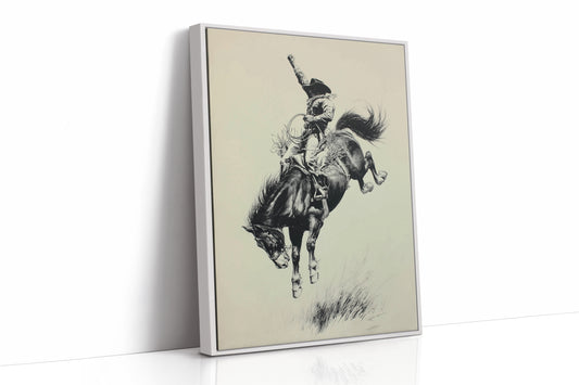 Eight Seconds of Glory - Vintage Bronc Riding