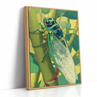 Cicada in Full Chorus