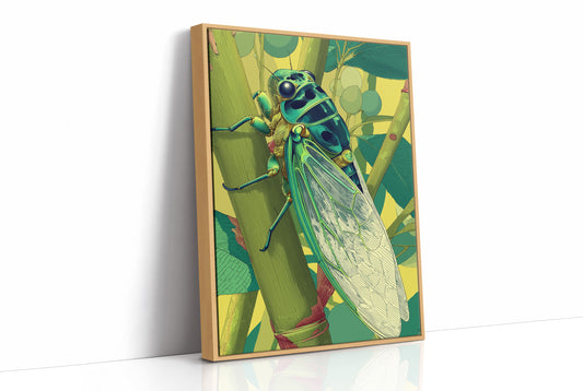 Cicada in Full Chorus