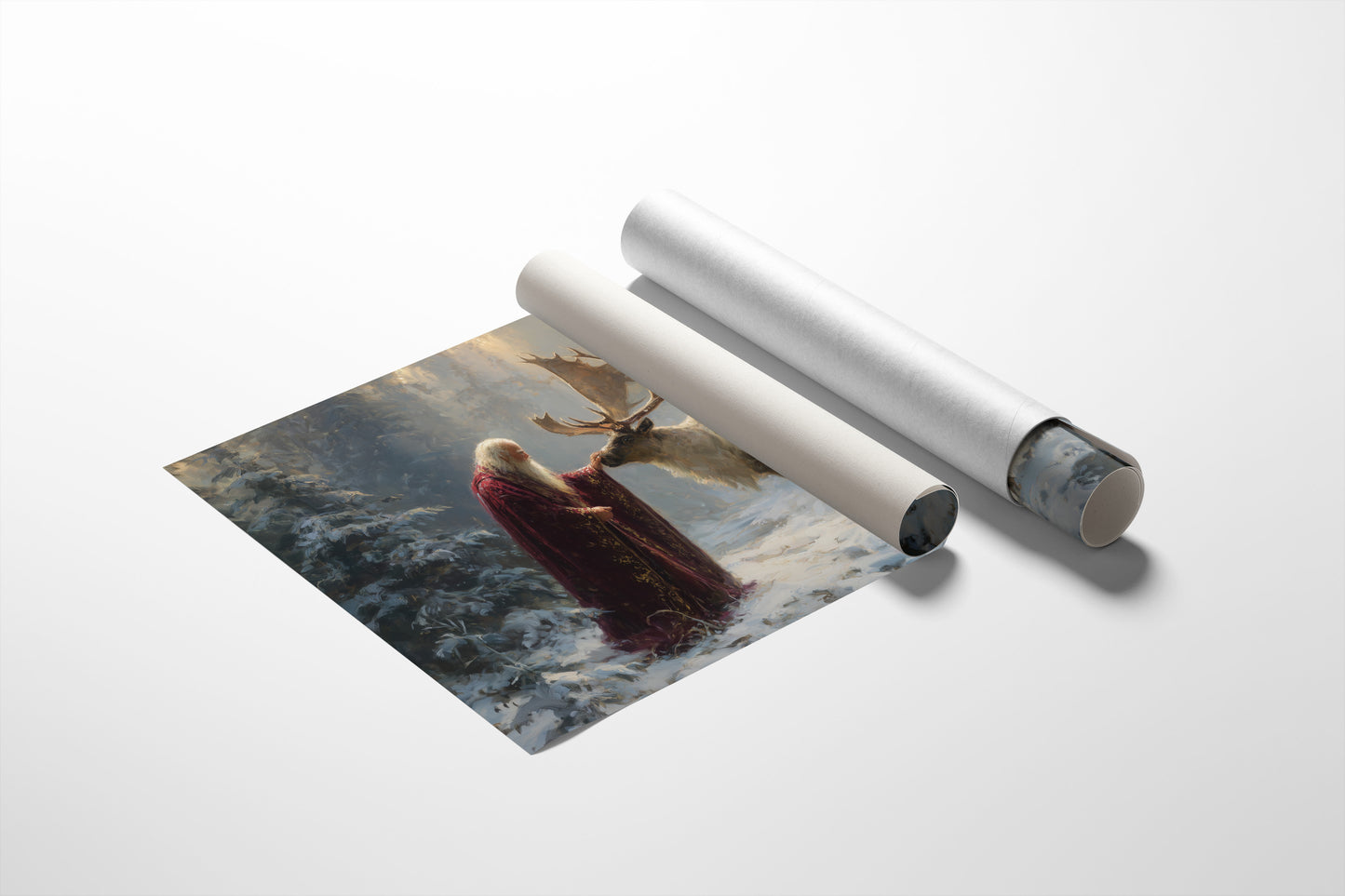 Ancient Magic Meets Winter's Grace