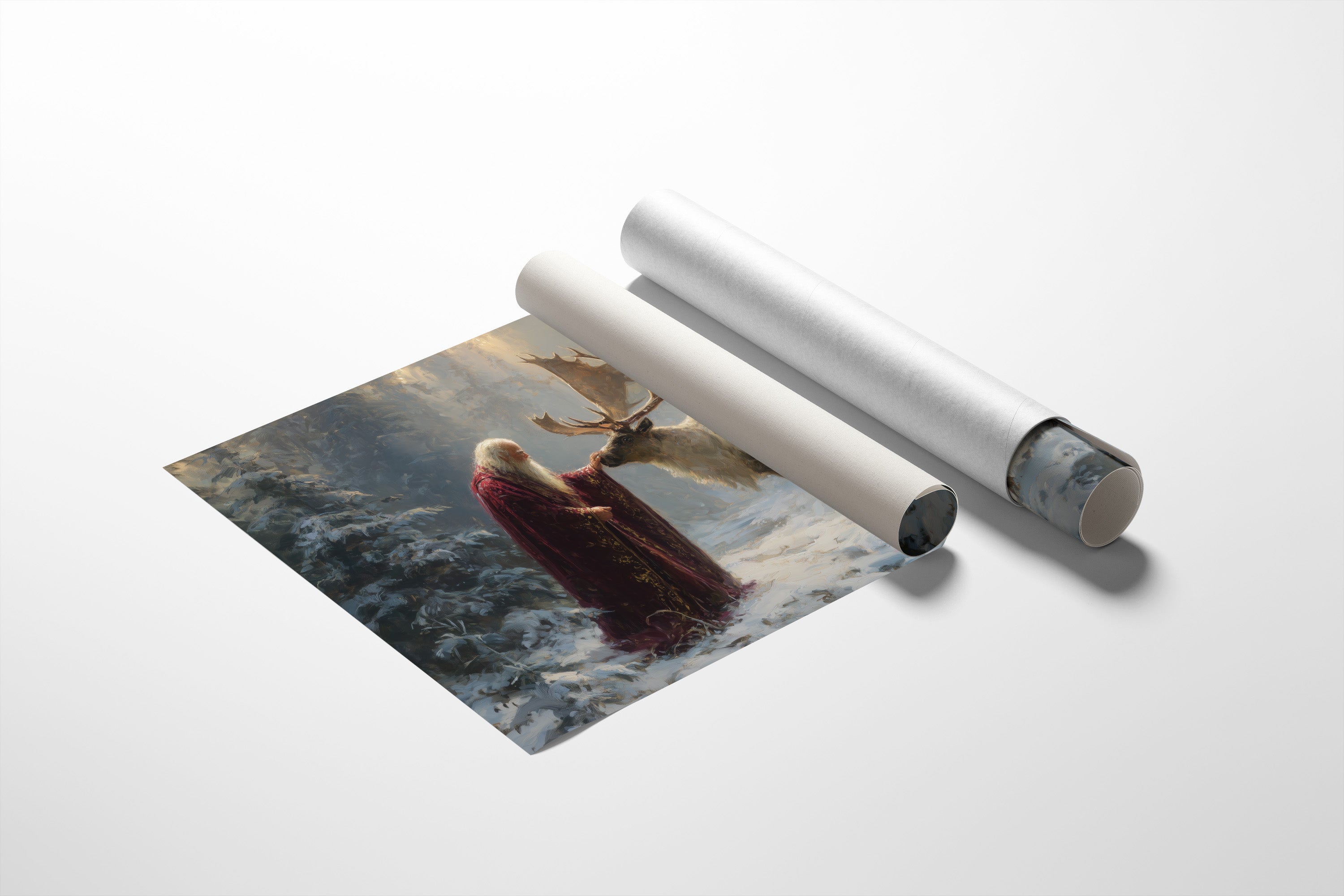 Ancient Magic Meets Winter's Grace