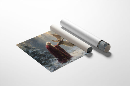 Ancient Magic Meets Winter's Grace