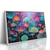 Lotus Dreams In Twilight Gardens