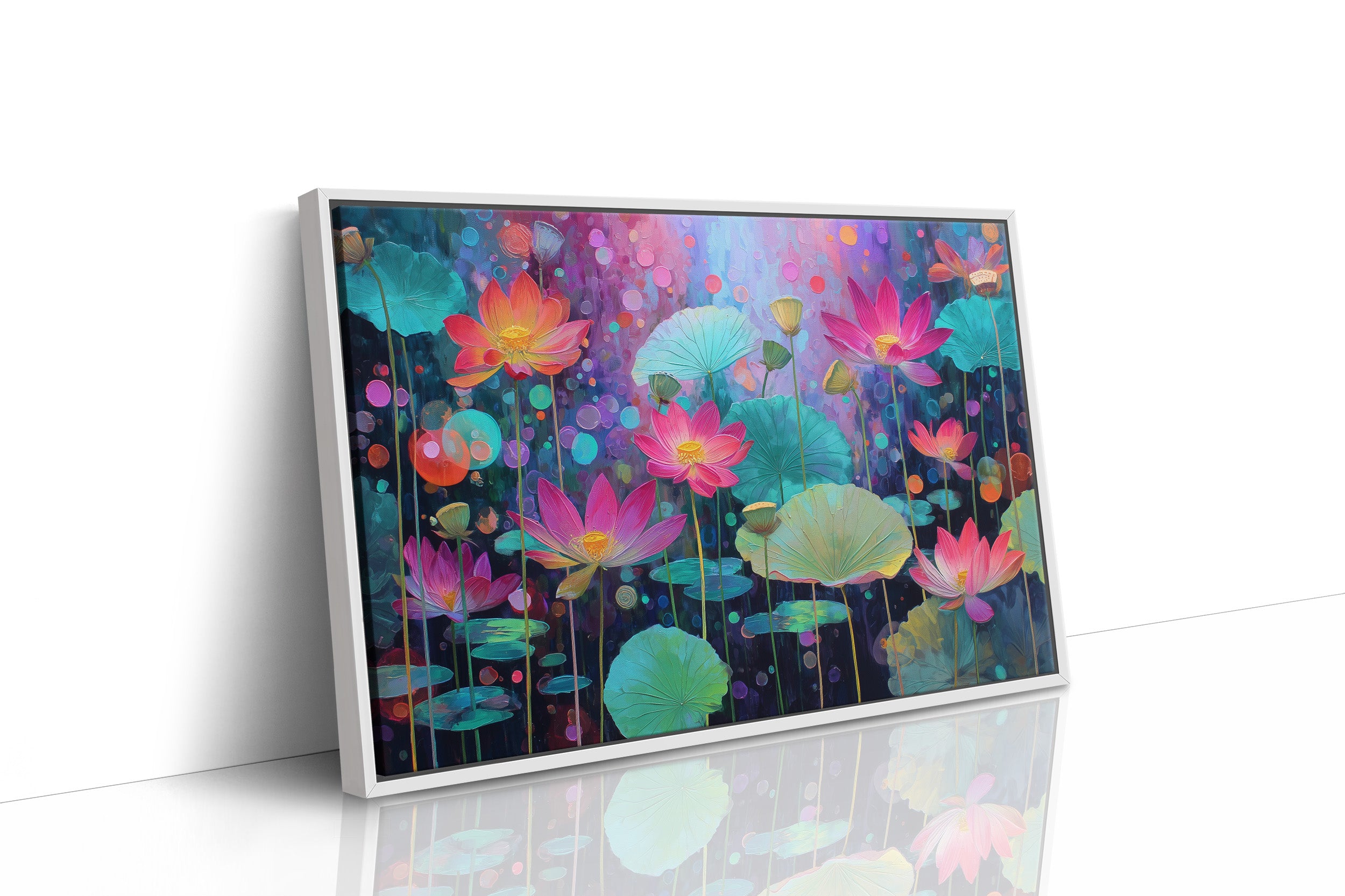 Lotus Dreams In Twilight Gardens