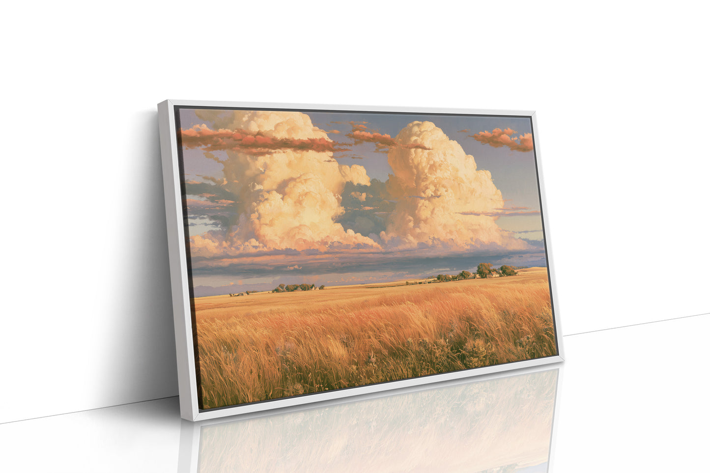 Prairie Gold, Towering Sky