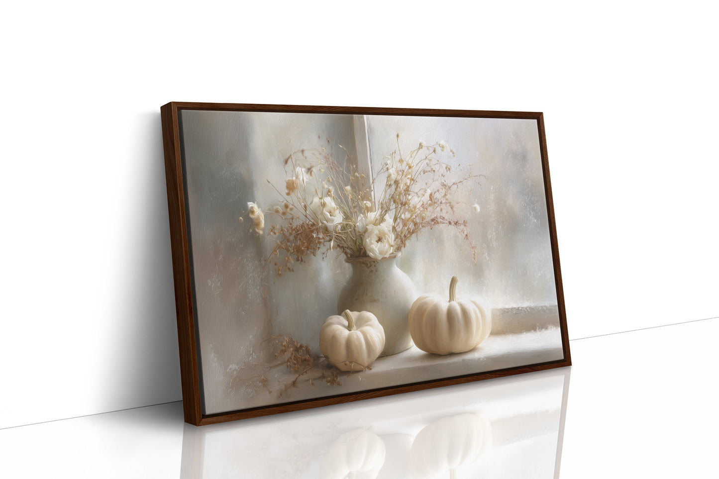 Ivory Dreams in Autumn Light