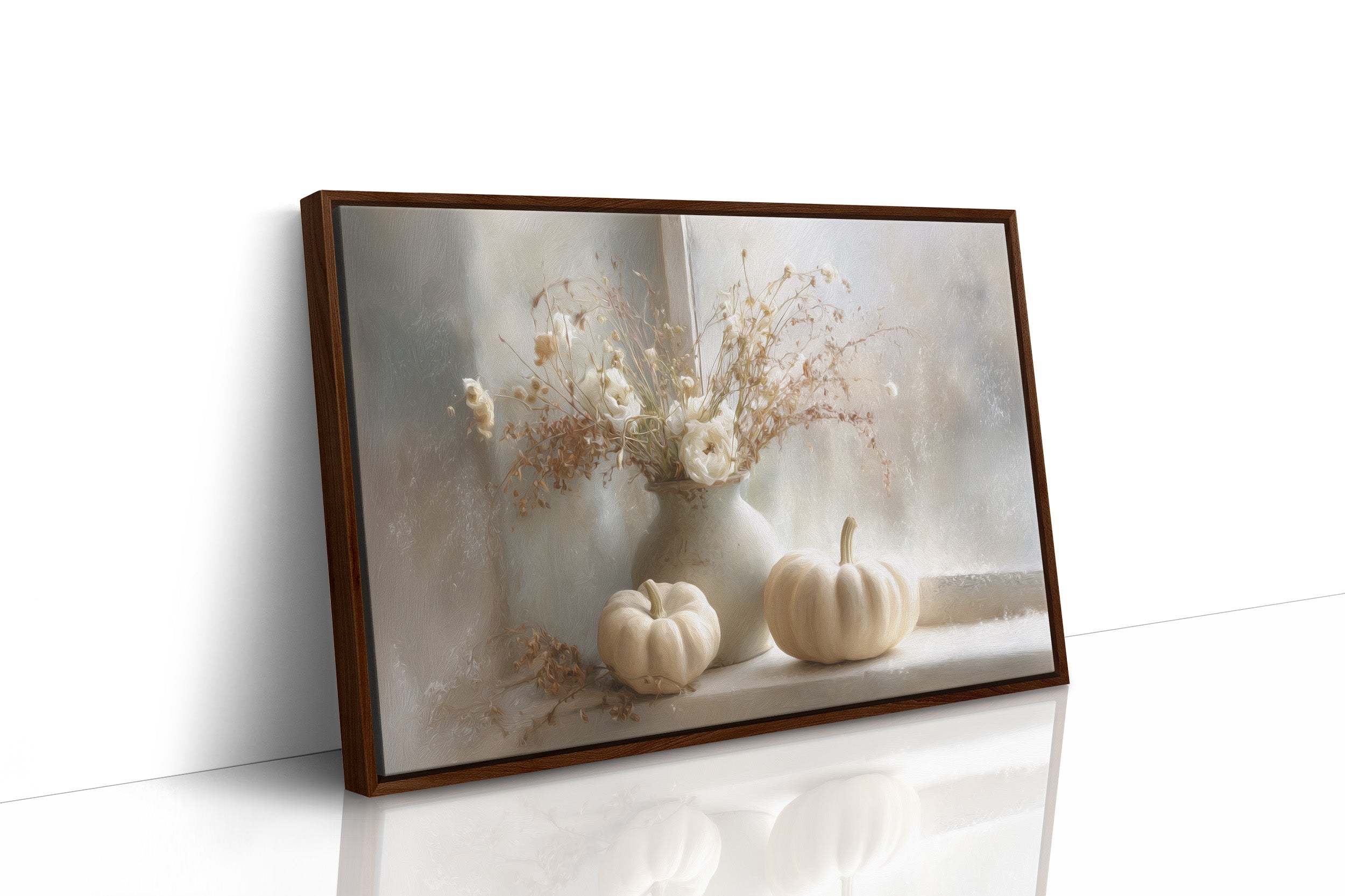 Ivory Dreams in Autumn Light