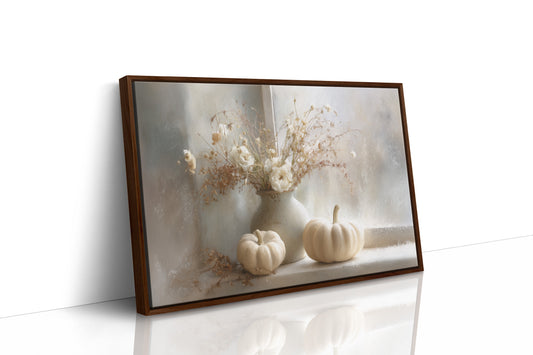 Ivory Dreams in Autumn Light
