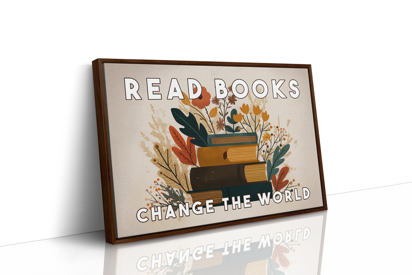 Literary Blooms: Knowledge Grows Gardens