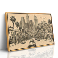 LA, Palms to the Observatory