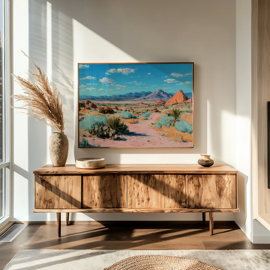 Sage and Sunlight Paint Desert Tales