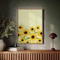 Sunlit Petals Meet Desert Wisdom