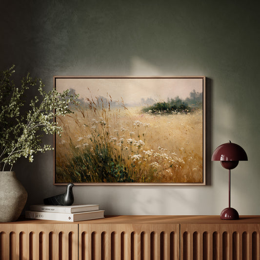 A Field Awash in Light