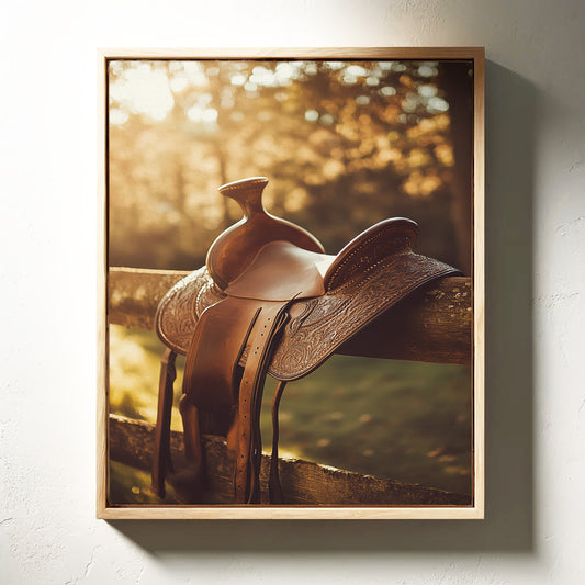 Evening Saddle and Western Quiet