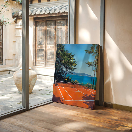 Silence Before the Serve