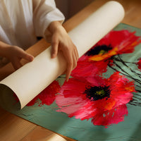 Poppies That Refuse to Whisper