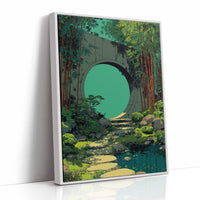 Through the Moon Gate