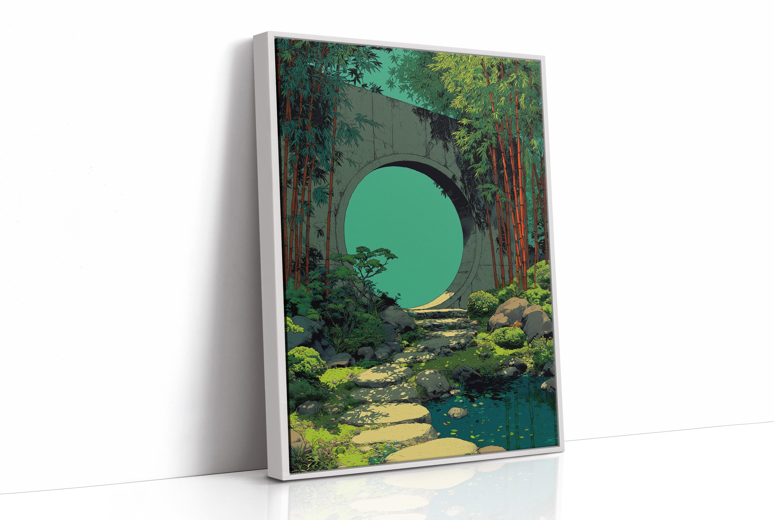 Through the Moon Gate