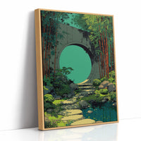 Through the Moon Gate