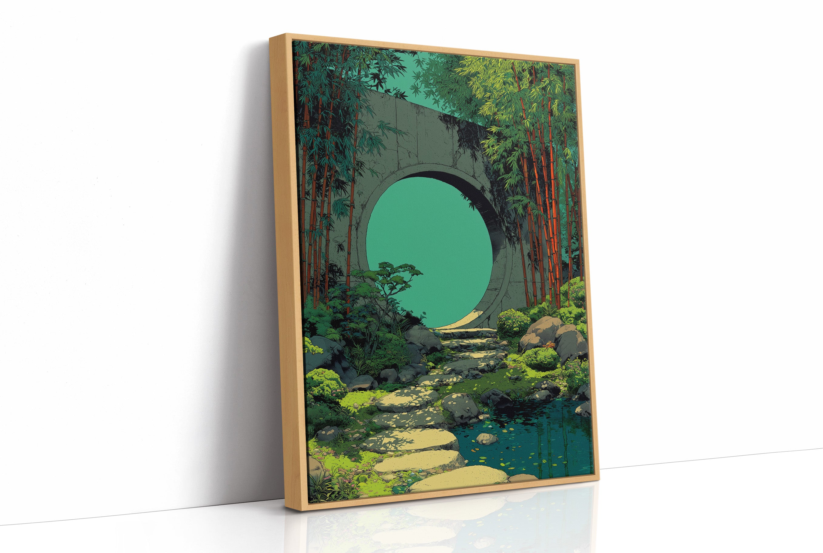 Through the Moon Gate