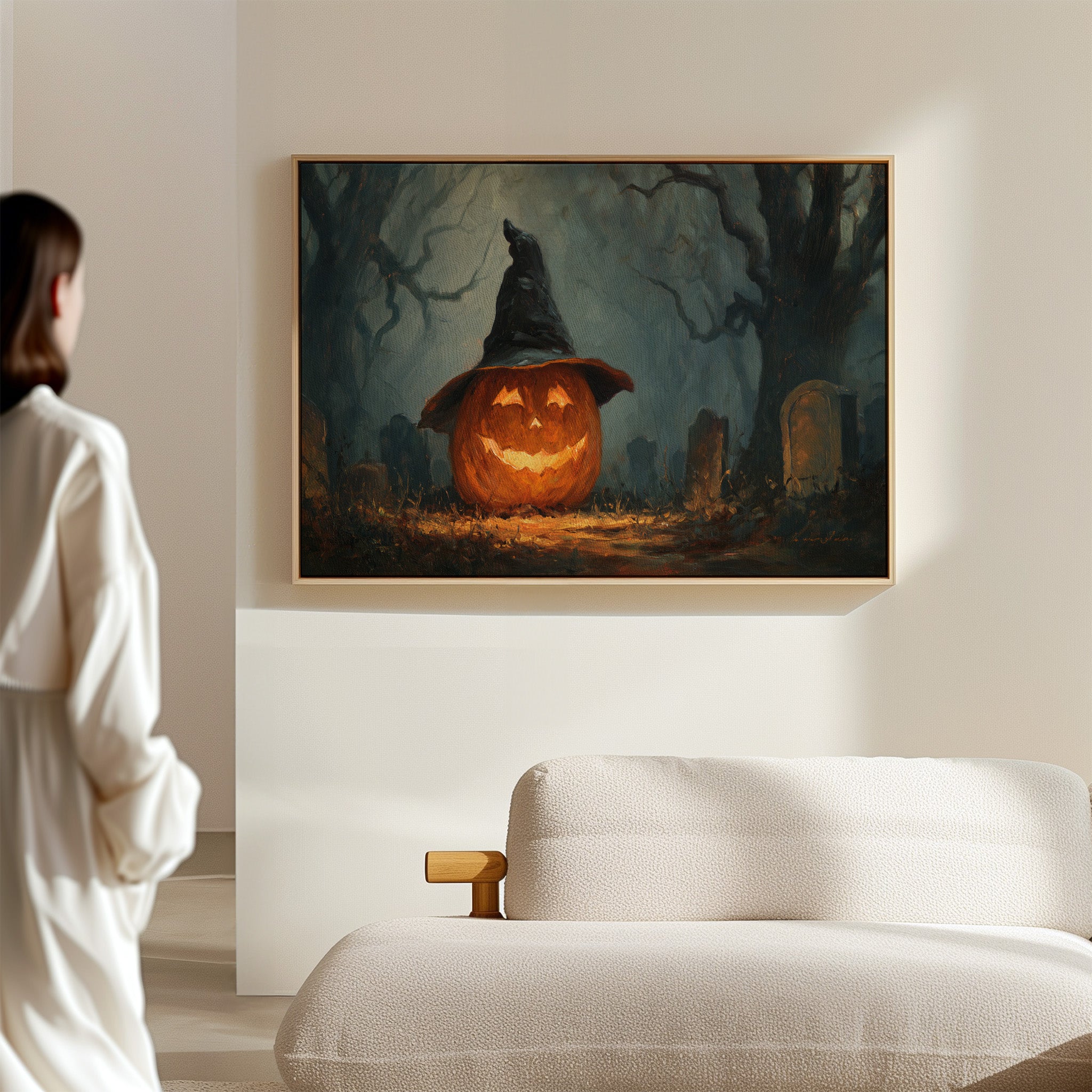 Harvest Moonlight and Grinning Jack