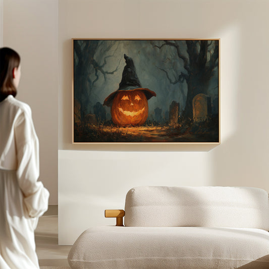 Harvest Moonlight and Grinning Jack