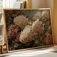 Autumn Hydrangeas Paint October's Symphony