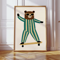 Cool Bear on Board