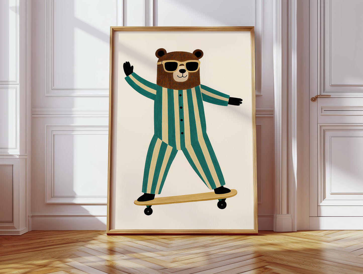 Cool Bear on Board