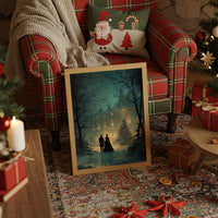 Winter Evening Glows With Promise