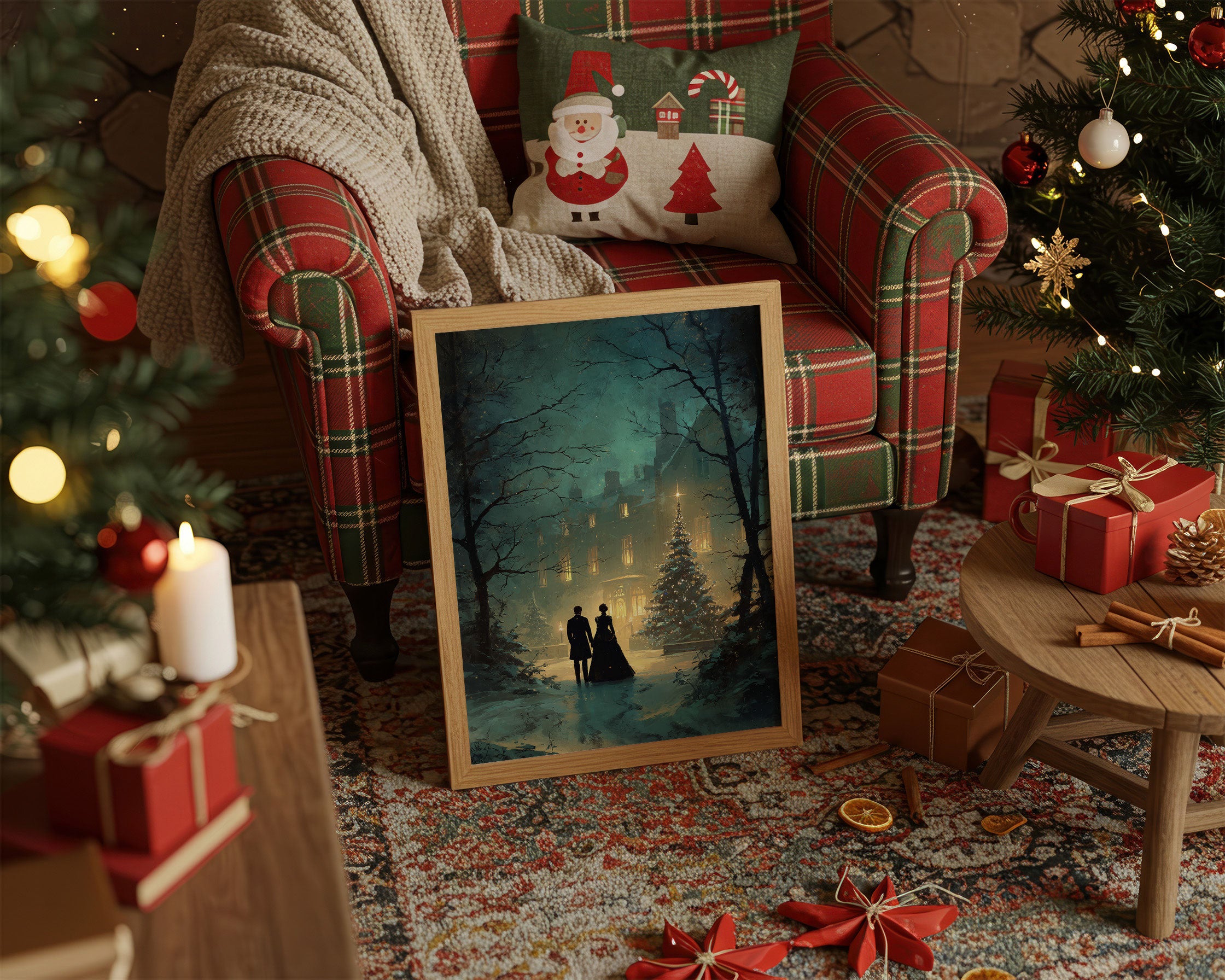 Winter Evening Glows With Promise