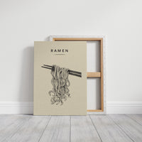 Noodles Dance In Morning Light