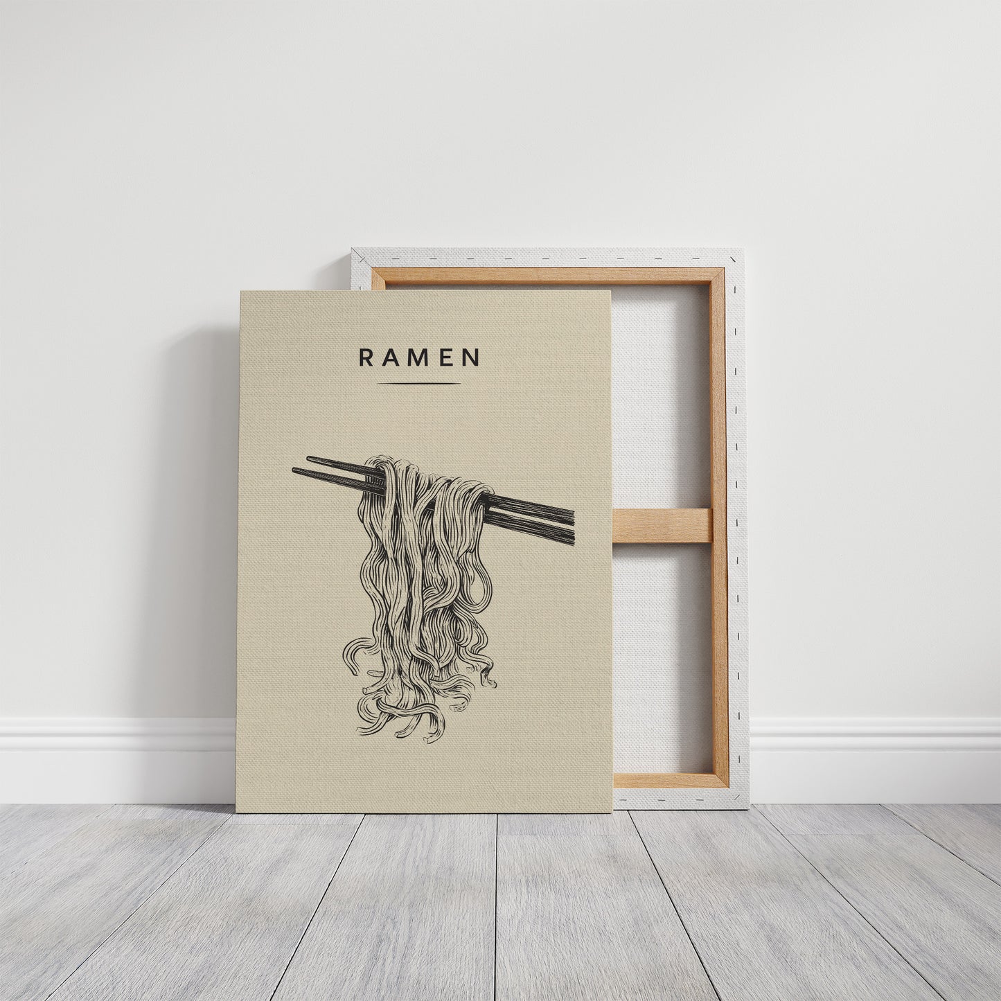 Noodles Dance In Morning Light