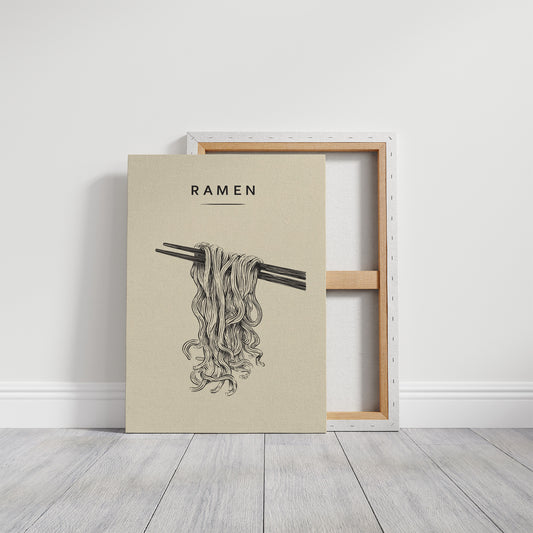 Noodles Dance In Morning Light