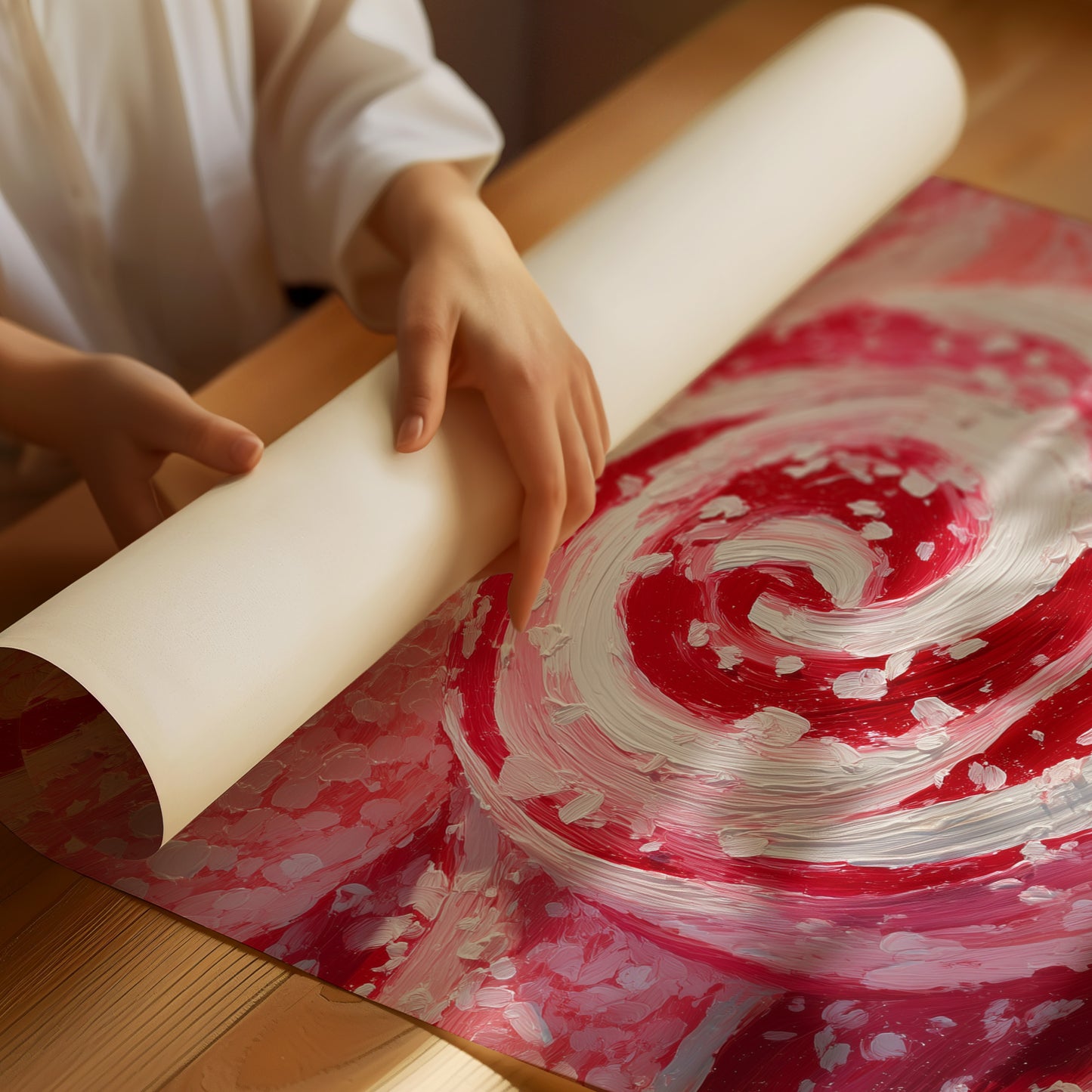 Peppermint Swirl Indulgence