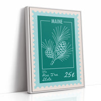 Postmarked from the Pine Tree State