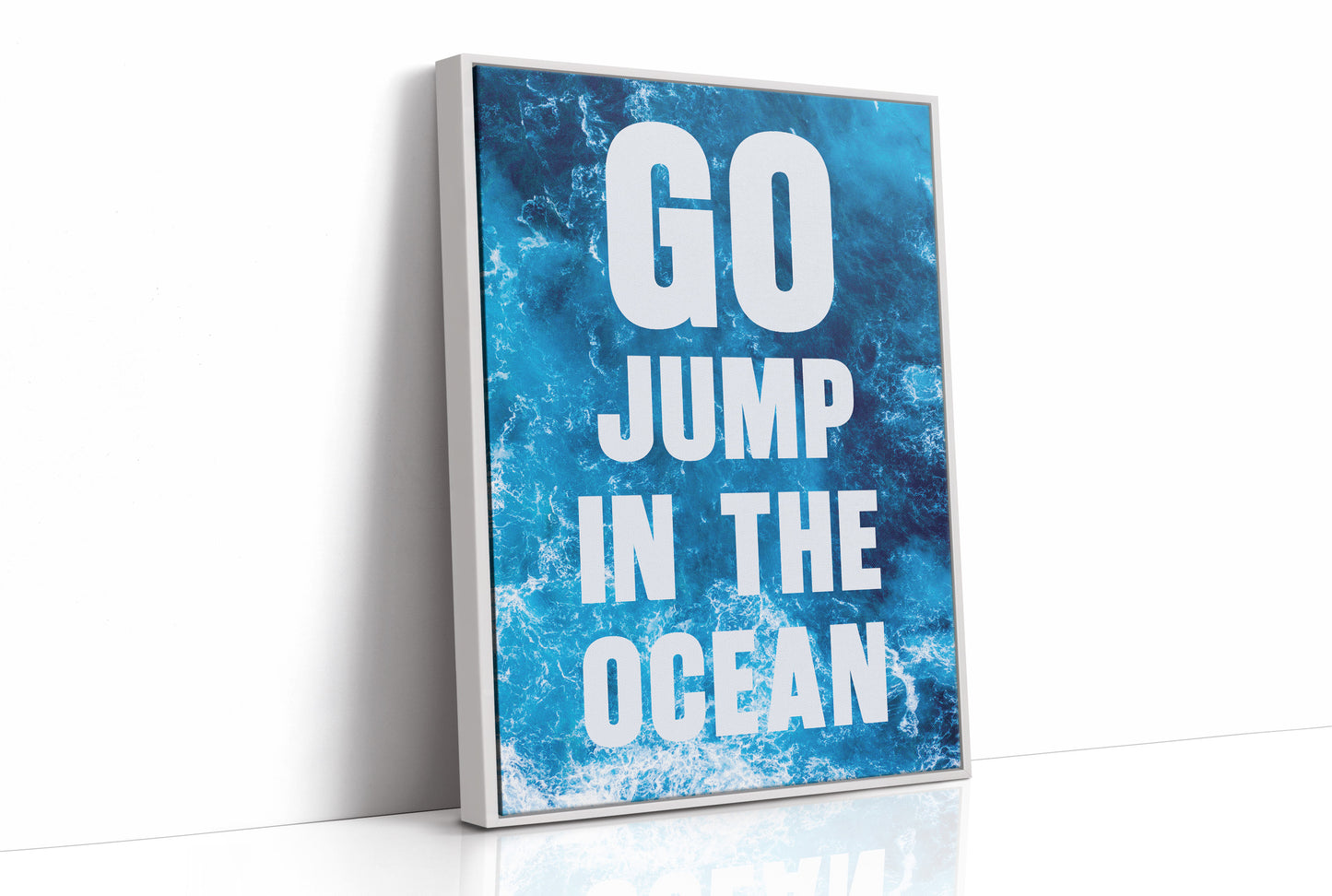 Go Jump, No Arrow Needed
