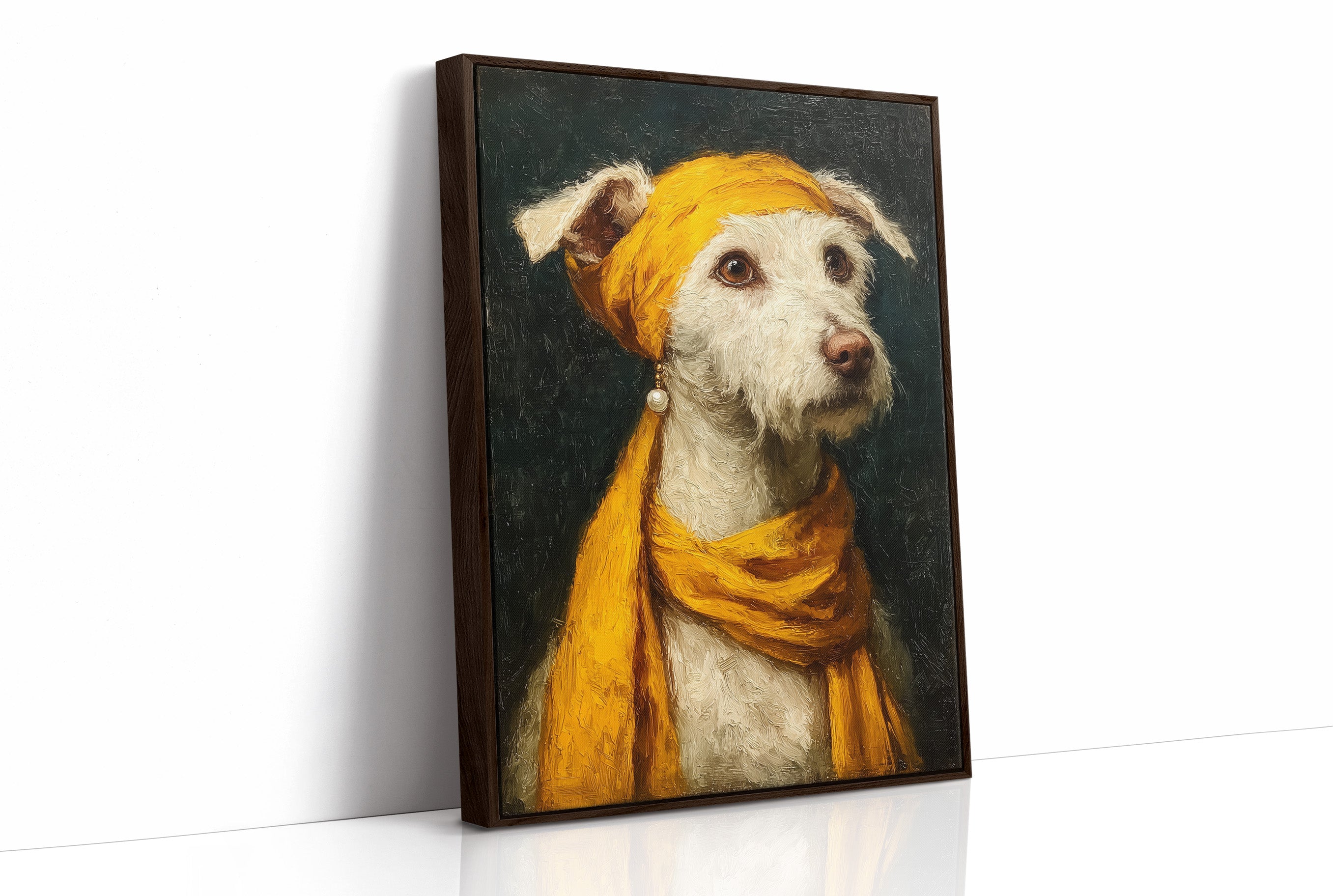 Girl With the Pearl Earring, Woof