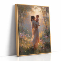 Light Poured Through Them Both