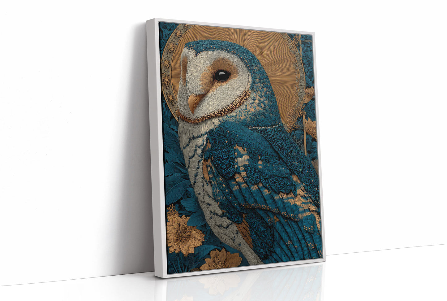 Patience Wears Feathers and Gold